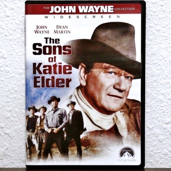 THE SONS OF KATIE ELDER DVD 1965 Widescreen THE JOHN WAYNE COLLECTION - Picture 1 of 5